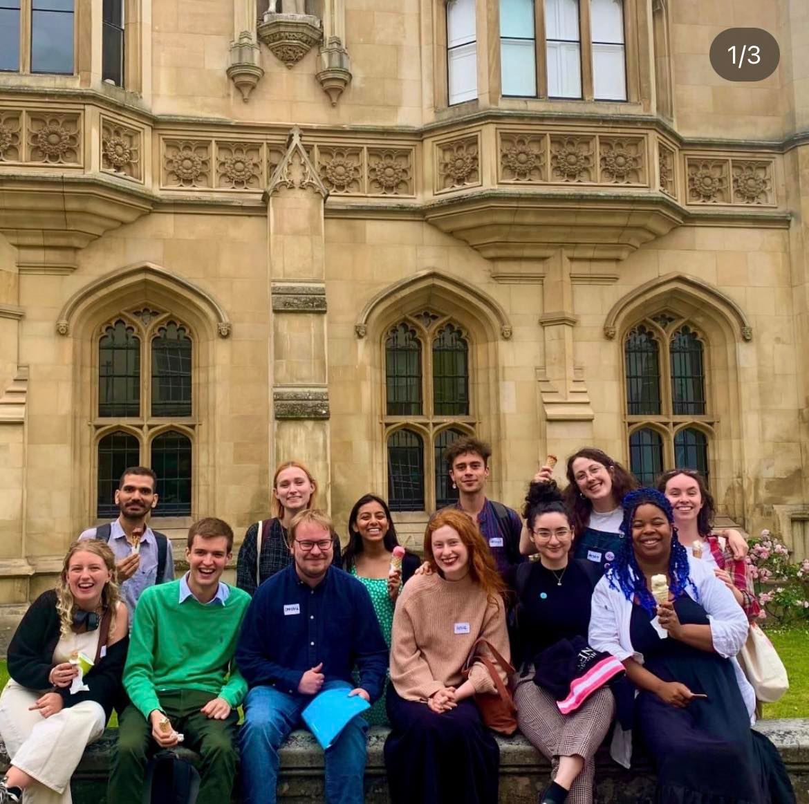 Chalo Cambridge SU tweet media