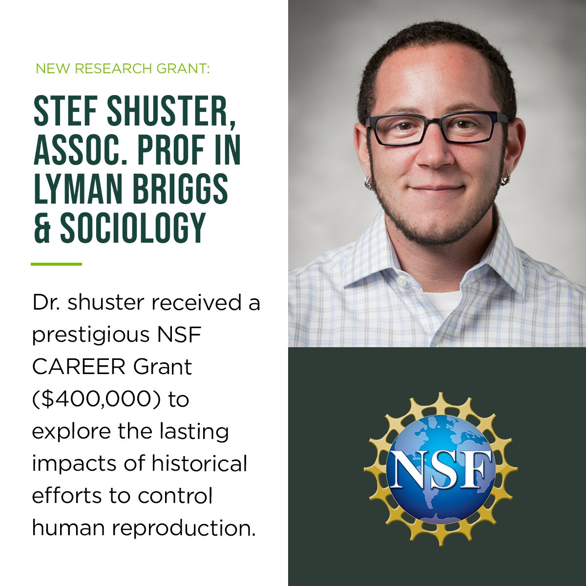 Lyman Briggs College - MSU tweet media