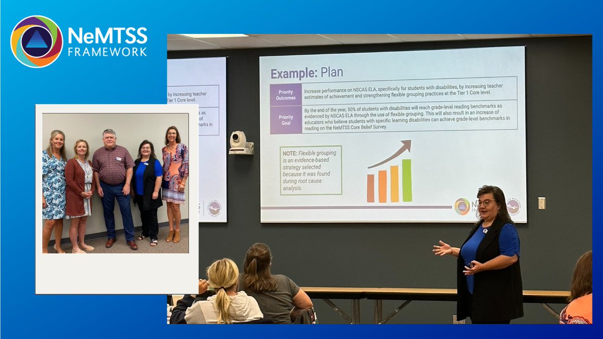 <a href="/ESU_10/">ESU10</a> hosted the first #NeMTSS &amp;
<a href="/NDE_GOV/">NDE</a> Continuous Improvement Workshop yesterday. Kris Kampovitz, Regional Support Lead for Region 4, got the series off to a great start!
 Visit our blog to learn more and find out how to register with your ESU. ›› bit.ly/3NT6DTW