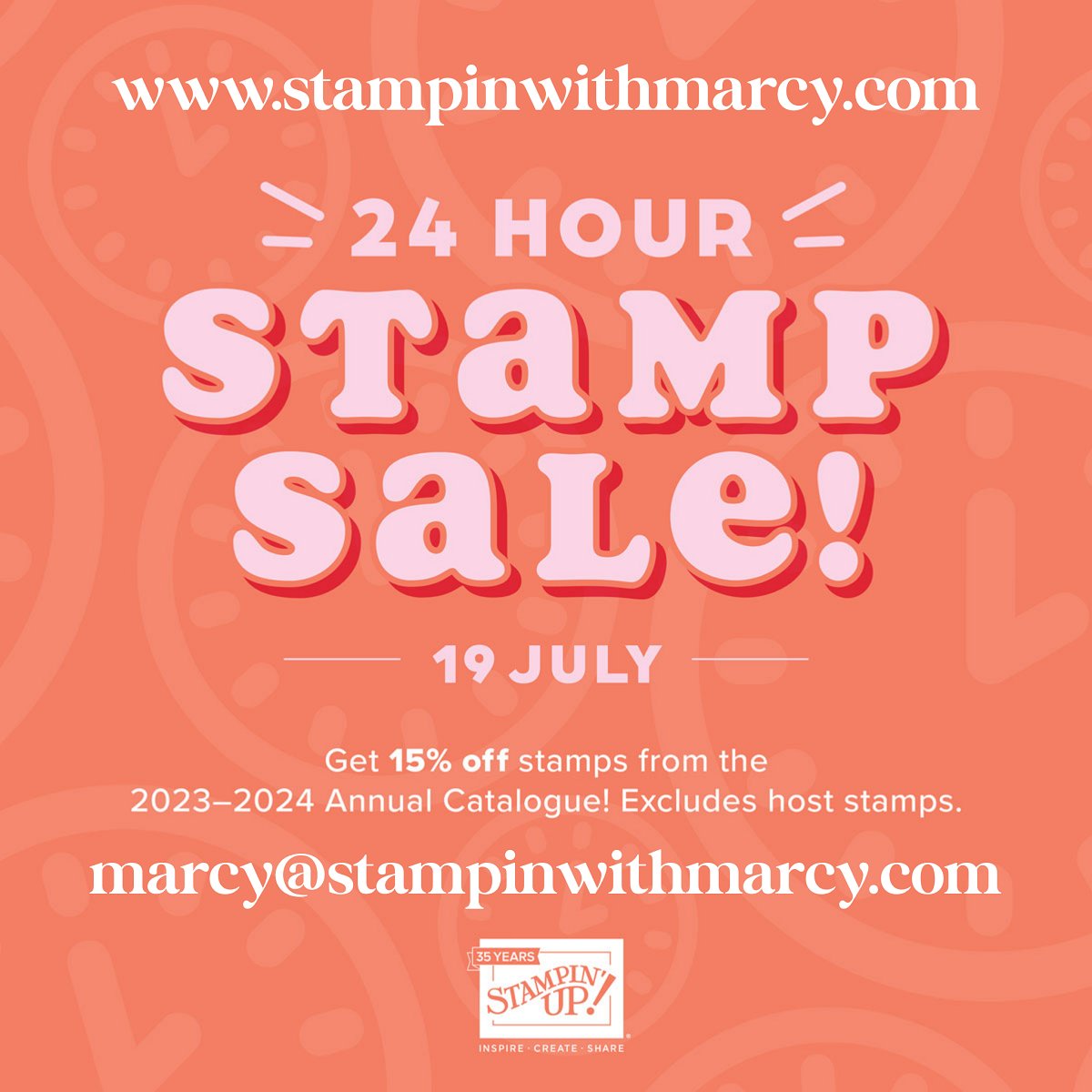 MarcyDenning's tweet photo. Save 15% On Annual Catalogue Stamps Today! - https://t.co/8xoMB5l7qb https://t.co/WQYuzO2MKn