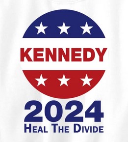MAEVEJOY63's tweet photo. "DNC let's turn the tide! RFK will heal the divide."
"Hey hey what do ya say:"RFK won't be Censored today!"  "Hey hey! RFK wins the day!"
"We're all Americans let's heal the divide!"
.@RobertKennedyJr
.@TheChiefNerd 
@people4kennedy
@awaytofindme
#KennedyInDC
#HealTheDivide https://t.co/giNhtCRwp9