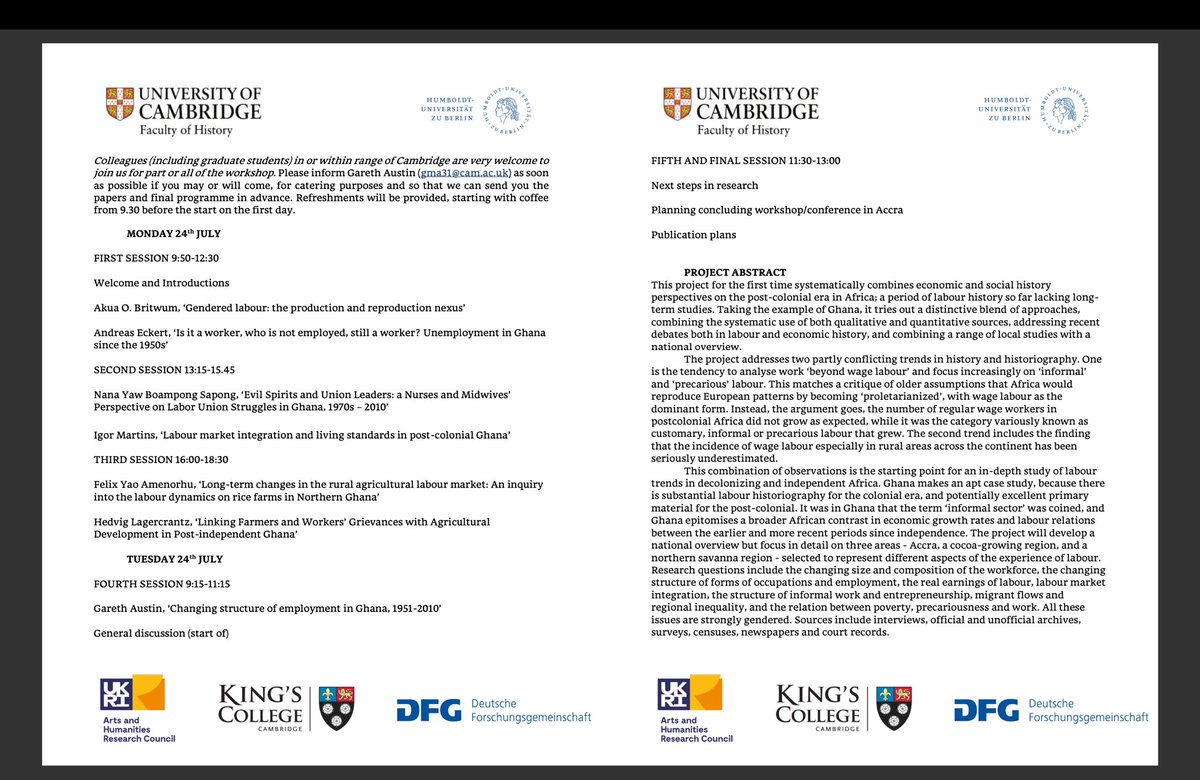 Cambridge Labour History tweet media