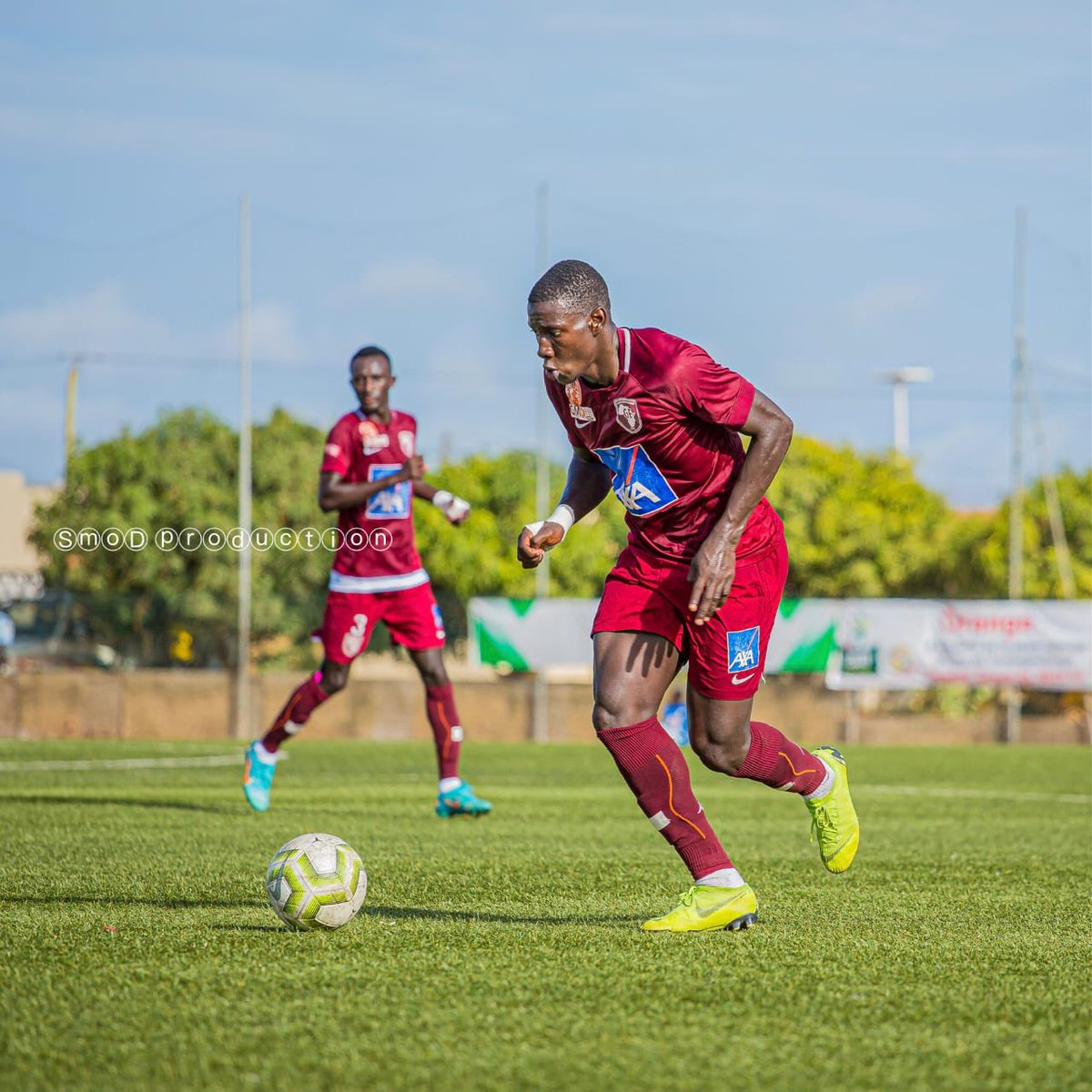 Académie Génération Foot tweet media