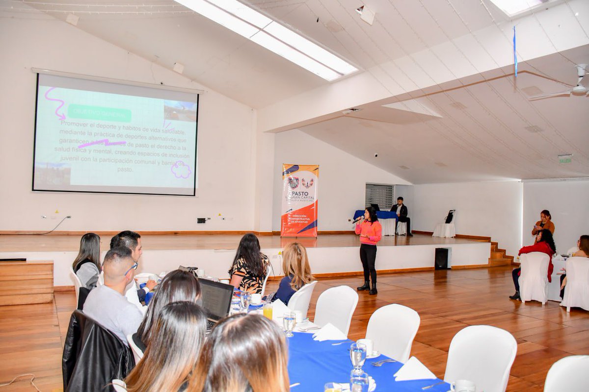 GERMANCHAMORRO1's tweet photo. ¡En #LaGranCapital garantizamos espacios para la participación e incidencia del Consejo Municipal de Juventud #CMJ #Pasto!

En Consejo de Gobierno generamos diálogo entre Gabinete Municipal y Consejeros de Juventud para priorizar 3 proyectos y continuar trabajando articuladamente https://t.co/YjBNVJRNTh