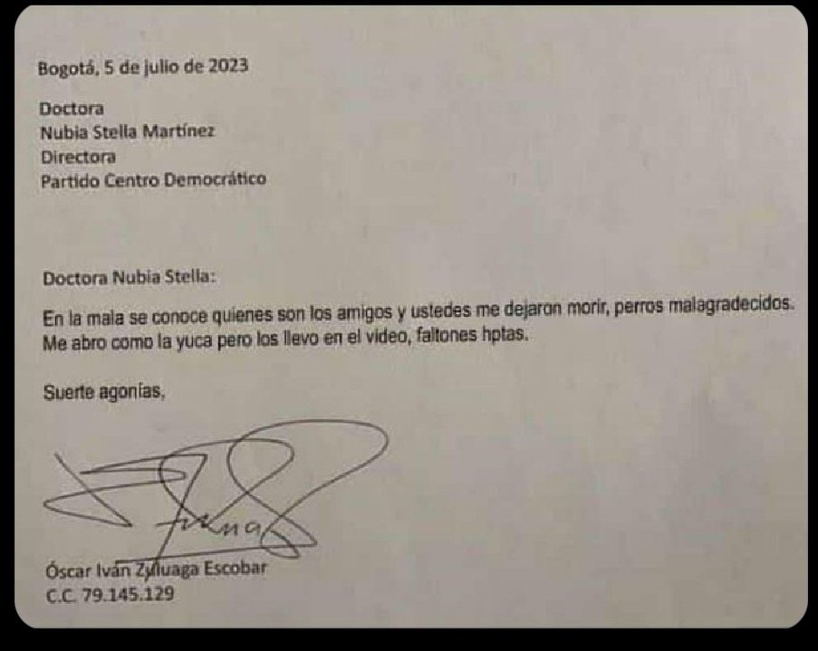 ¿A la hora de renunciar a un trabajo o dejar a su pareja ustedes son estilo #IreneVelez o #OIZuluaga?

Se despacha y dice todoooo // Se va sin mayores palabras, ALV.