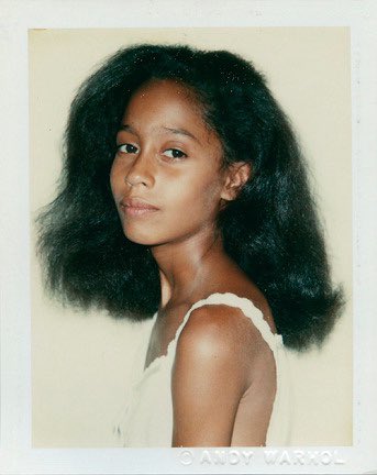 churchofysl's tweet photo. obsessed with these polaroids of diana ross and her daughters rhonda, tracee, and chudney by andy warhol https://t.co/c20P0O7Y1a