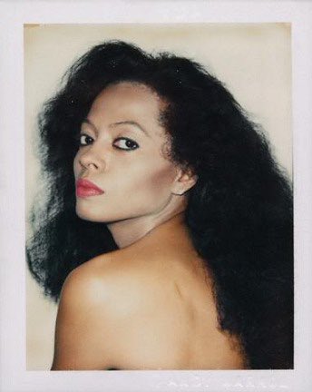 churchofysl's tweet photo. obsessed with these polaroids of diana ross and her daughters rhonda, tracee, and chudney by andy warhol https://t.co/c20P0O7Y1a
