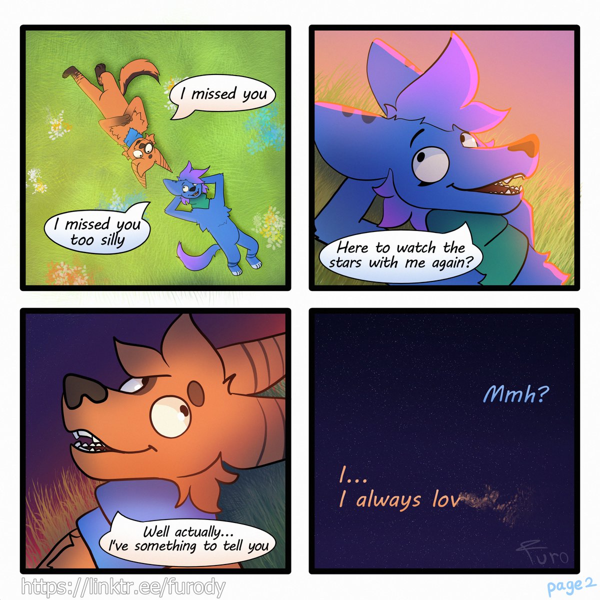 FuroFur's tweet photo. Diving back into memories (Full story) https://t.co/GK5KhdHiqW
