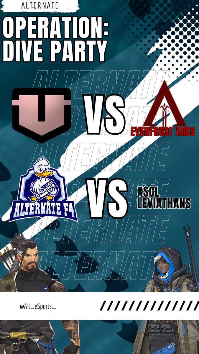 GAME DAY GAME DAY GAME DAY! #Overwatch #diveparty