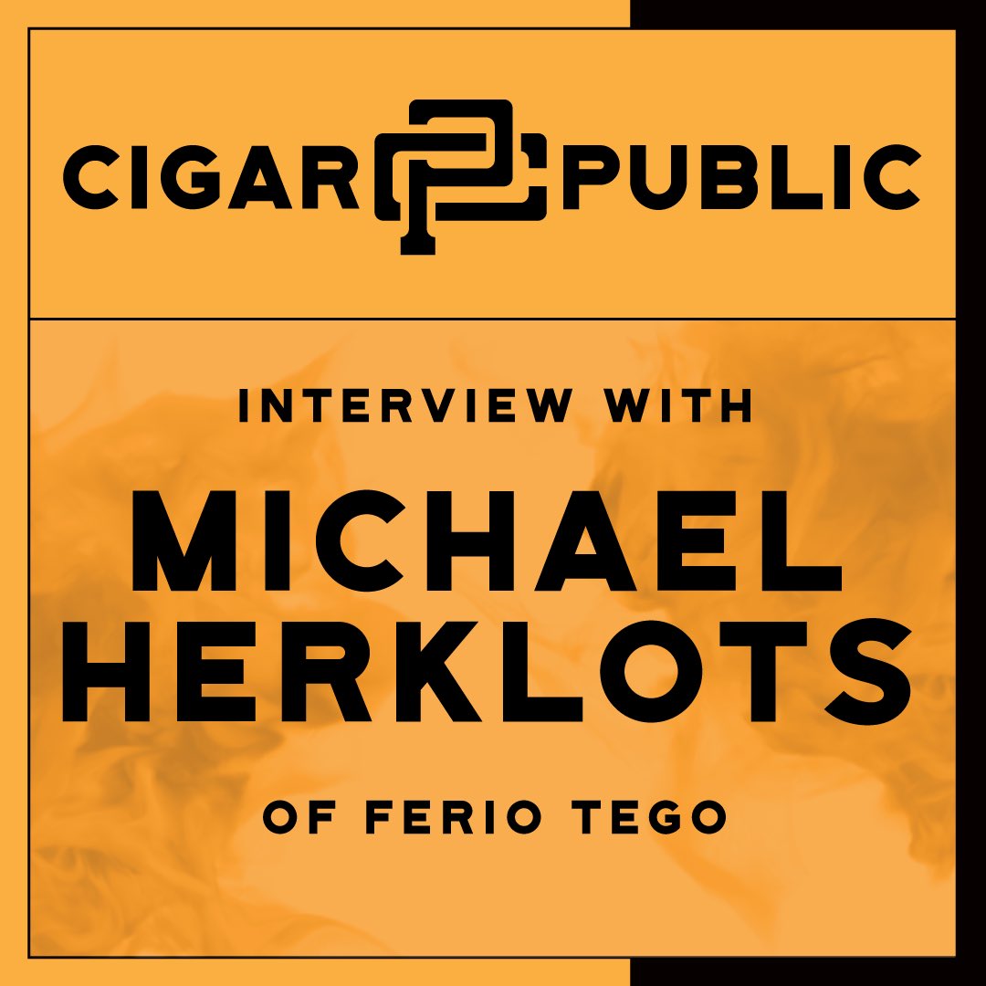 New interview with @michaelherklots of @FerioTegoCigars  on the @CigarPublic YouTube channel. #weareprivada #pca23 #wearetheindustry #cigarinterview #cigarmedia