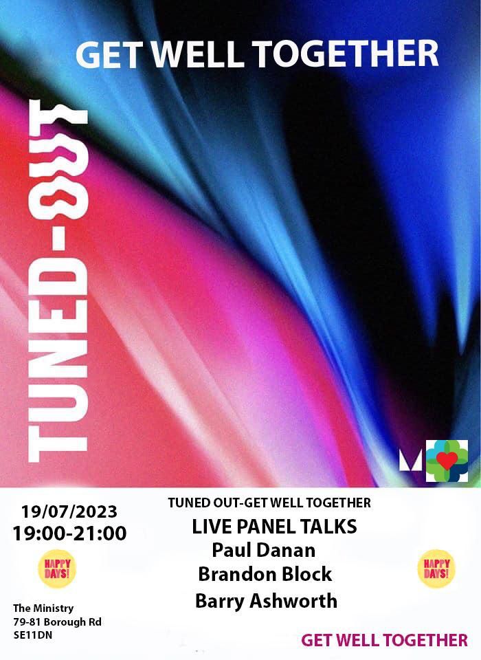 PaulyDanan's tweet image. Catch me tonight doing a talk about how i turned it all around and now my mission is to help others. @ministryofsound alongside my good buddy #brandonblock #mentalhealth and #thearts #wedorecover 🙌