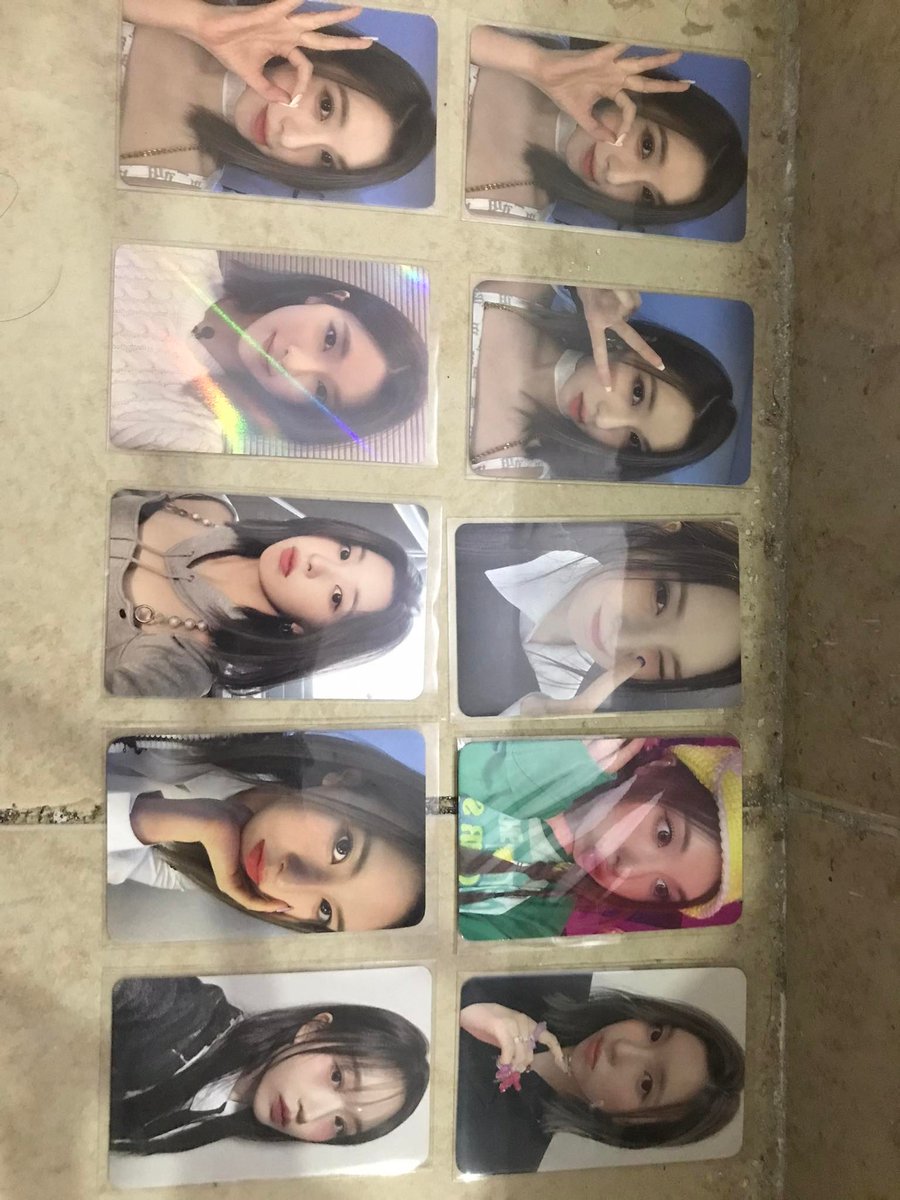 Bae_JinsoI's tweet photo. Wts lfb Nmixx photocards ph

Interest check/ic/inch for whole set or tingi

Mod: Ggx direct
Mop: Gcash PAYO/dop 24hrs
Loc: Pampanga 

🏷️ Nmixx,bae,kyujin,haewon,lily, sullyoon,jiwoo

Dm/reply if inch! https://t.co/n8KkgzWR0l