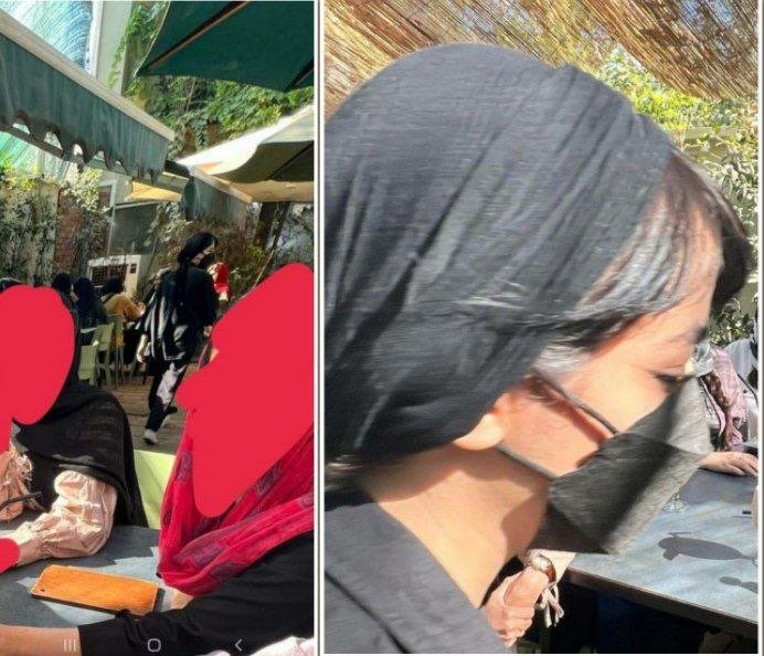 The cafe where #Nika_Shakarami used to work has been closed down permanently. Iranian security forces killed Nika, 16, during protests in Tehran last year. The farewell message posted by cafe hints at persistent pressure from authorities. Photos of Nika at “Godard House” cafe.