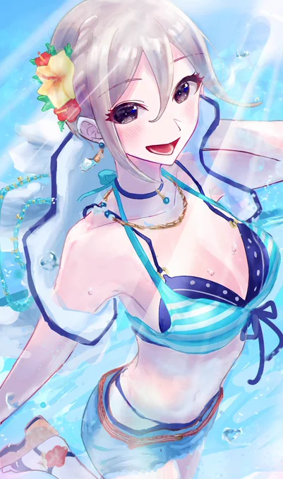 可愛く周子描けたのでこっちの垢にも載せる〜