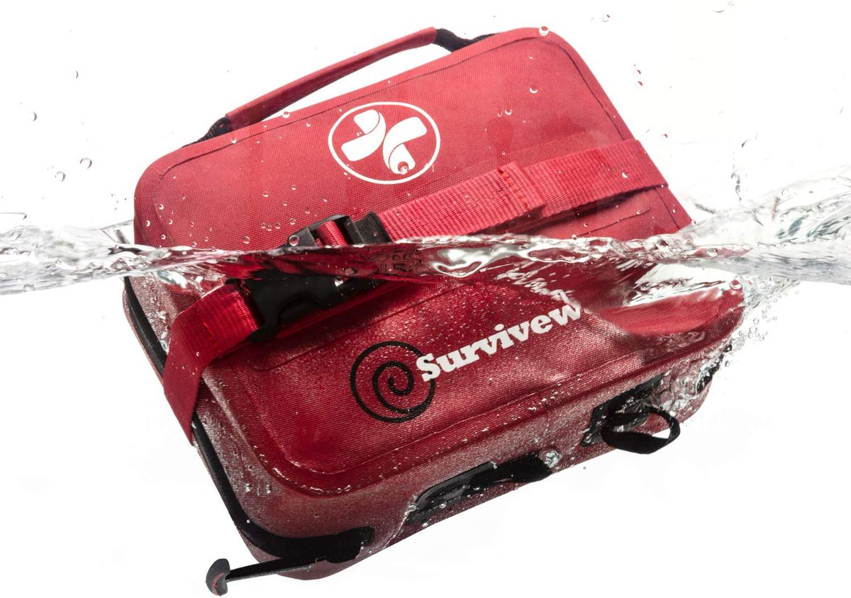 modernnomadgear's tweet photo. Prepared for the outdoors with the Surviveware First Aid Kit from https://t.co/oNksYKmz5J. Compact, organized, essential. Your reliable adventure companion. BUY NOW: https://t.co/R9XzHTKER0 #ModernNomad #Surviveware https://t.co/URcWHiC1Vm