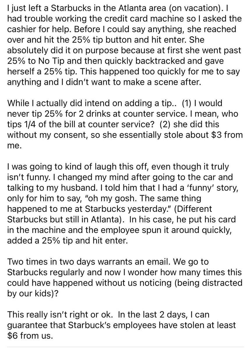 5lilFish's tweet photo. @Starbucks 

Hmmm… https://t.co/Co36XGGUUG