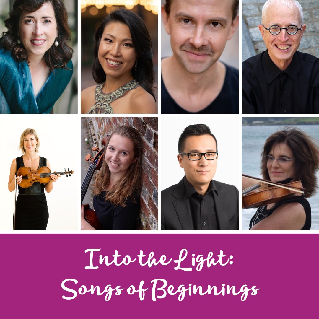 Into the Light: Songs of Beginnings featuring soloist Meg Bragle, takes listeners on a musical journey around the globe with works from the 17th century to today.

Friday, July 21 at 3:00pm | bit.ly/3NPyX8G
Friday, July 28 at 3:00pm | bit.ly/3Dbg1ft