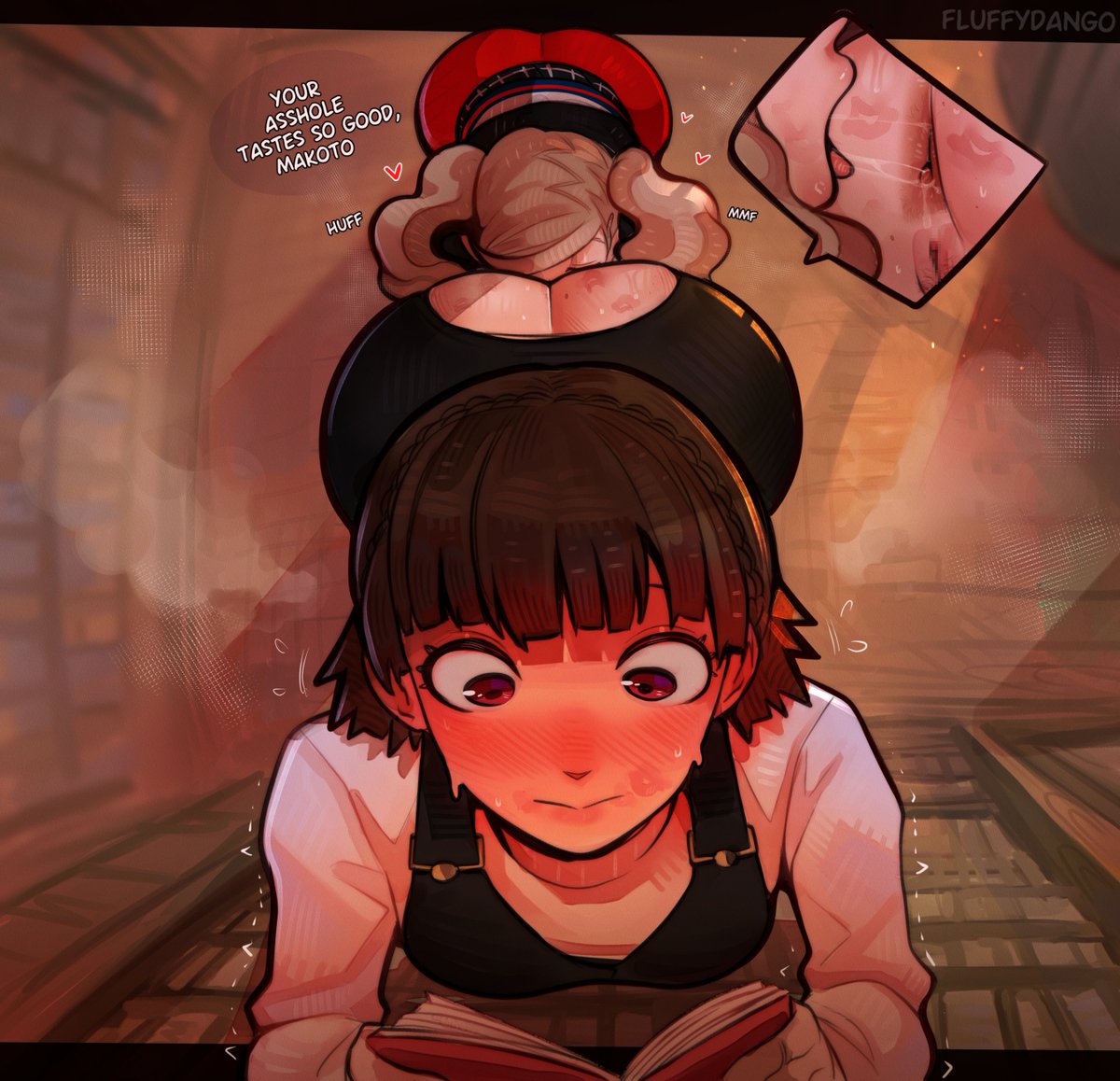fluffy_dango's tweet photo. Average after class activities!😋 https://t.co/5djDNRUAsf
