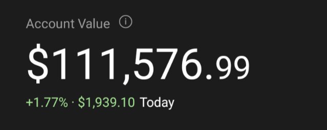 CrisDragon425's tweet photo. Learn to Fish training is no joke!
I'm done for the day 🌞 I cannot thank you enough @Investandbefree and @benjune for the awesome MACD multiframe 🔥
Learn To Fish #PBTH https://t.co/BY75Cfk9Ff