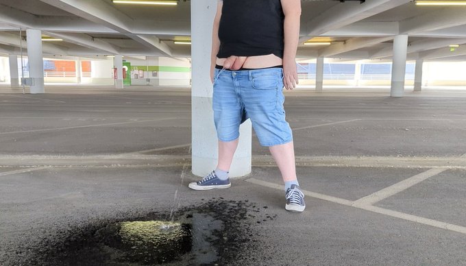 Enjoying the small things in life, like #pissing in a public parking garage 🥰 #peeing #piss #pee #pissfetish<a href="/tag/pissing"class="tags">#pissing</a><a href="/tag/peeing"class="tags"><span>#peeing</span></a><a href="/tag/pee"class="tags"><span>#pee</span></a><a href="/tag/piss"class="tags"><span>#piss</span></a><a href="/tag/pissfetish"class="tags"><span>#pissfetish</span></a><a href="/tag/peekink"class="tags"><span>#peekink</span></a><a href="/tag/pissmarking"class="tags"><span>#pissmarking</span></a>