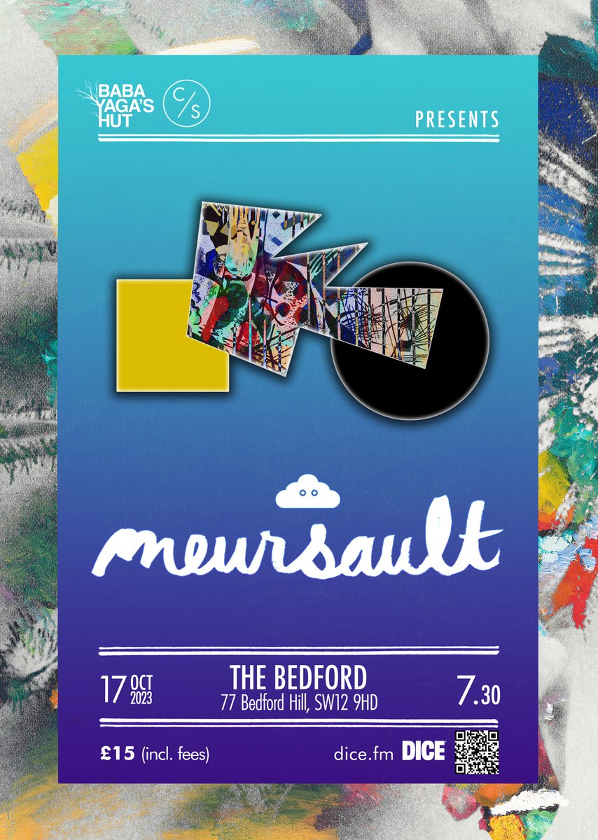 NEW SHOW: Oct 17th - @TheBedfordPub Meursault dice.fm/event/opbay-me…