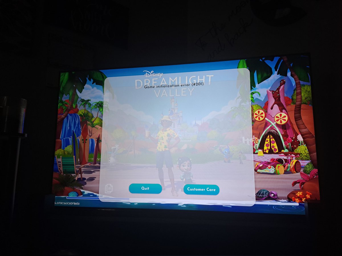 nvme_4eva's tweet photo. What's with the #201 error?! I've got the "Ultimate" package &amp;&amp; now can't even play at all 🤬.. download didn't start till 36mins after 8AM cst and now I can't even play. I've restarted/powered off/uninstalled/reinstalled.... 😭
#DDLV #DisneyDreamlightValley @DisneyDLV https://t.co/DzjcFy3i2T