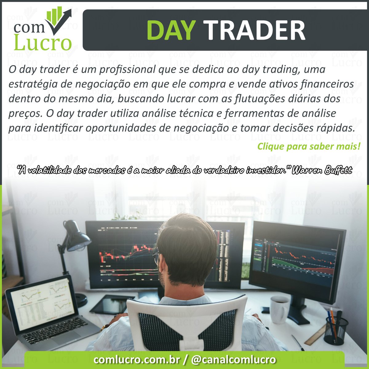 comlucrotrader's tweet photo. https://t.co/mS3REwWVxJ
#DayTrader #DayTrading #OperaçõesIntradiárias #MercadoFinanceiro #LucroConsistente #AnáliseTécnica #GestãoDeRisco #HabilidadesDeTrading #DisciplinaEmocional #IndependênciaFinanceira #RiscosFinanceiros https://t.co/QEGuo2dlRH