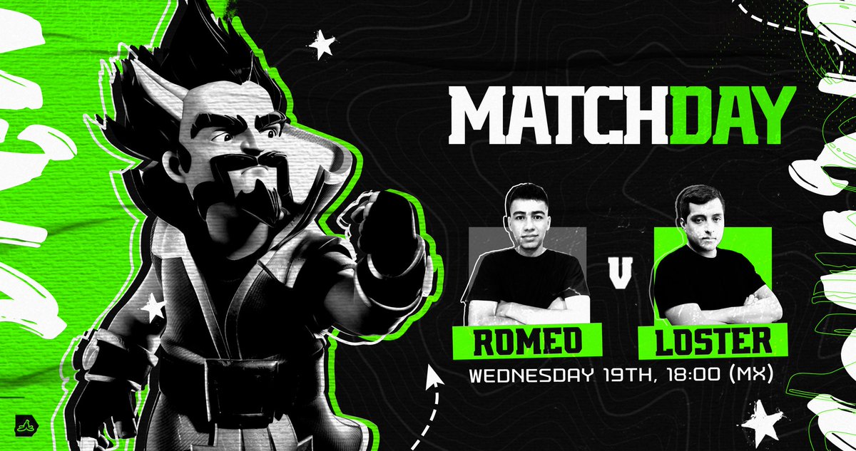 🟢The Bexha Cup Male Edition 🟢
⚪️Miércoles 19- Upper Bracket 🔥
⏳6pm🇲🇽
🟢@RomeoiA7🇸🇻🆚<a href="/Losther13/">Losther</a>🇲🇽
⚪️Duelo Explosivo💣💥
🟢Cámaras on 🎥
⚔️2  Semana de enfrentamientos 🔥
⚪️Les Recuerdo Que solo habrá stream en 👇🏽
🟣twitch.tv/andreas_bexha &amp;
🔴 youtube.com/@andreasbexha22