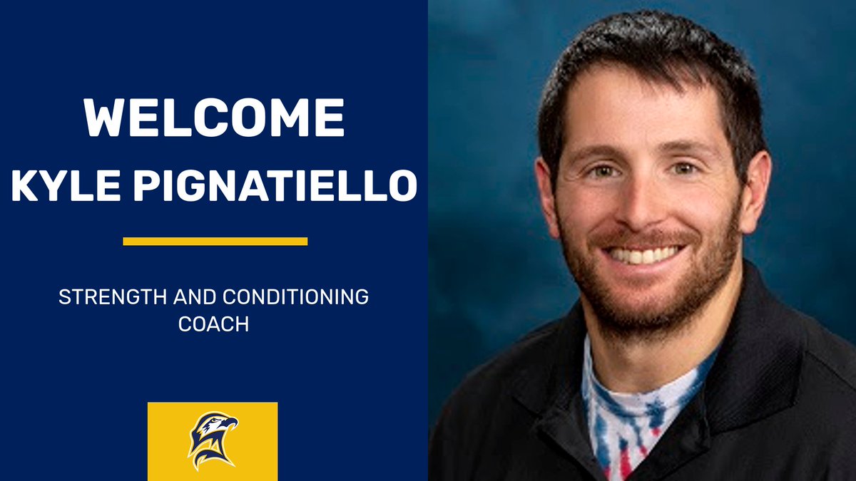 S&amp;C | Pignatiello Hired as First-Ever Strength and Conditioning Coach
tinyurl.com/7f6ktrh3

#goseahawks #seahawkproud