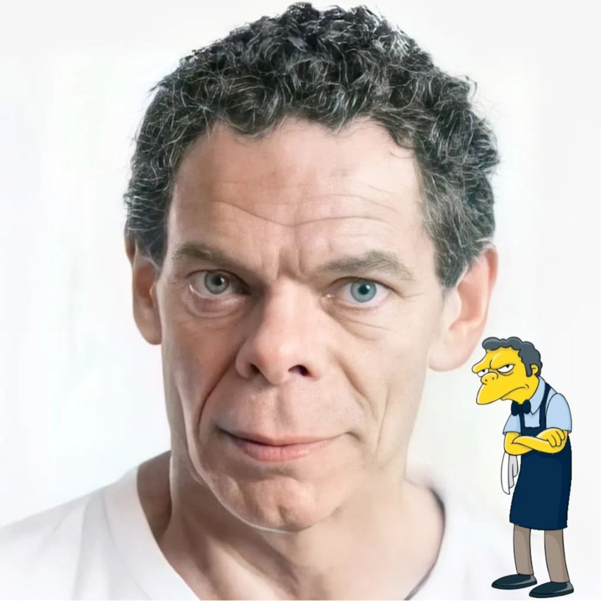travelerdoor's tweet photo. Here are 40 AI-generated human photos of cartoon characters.