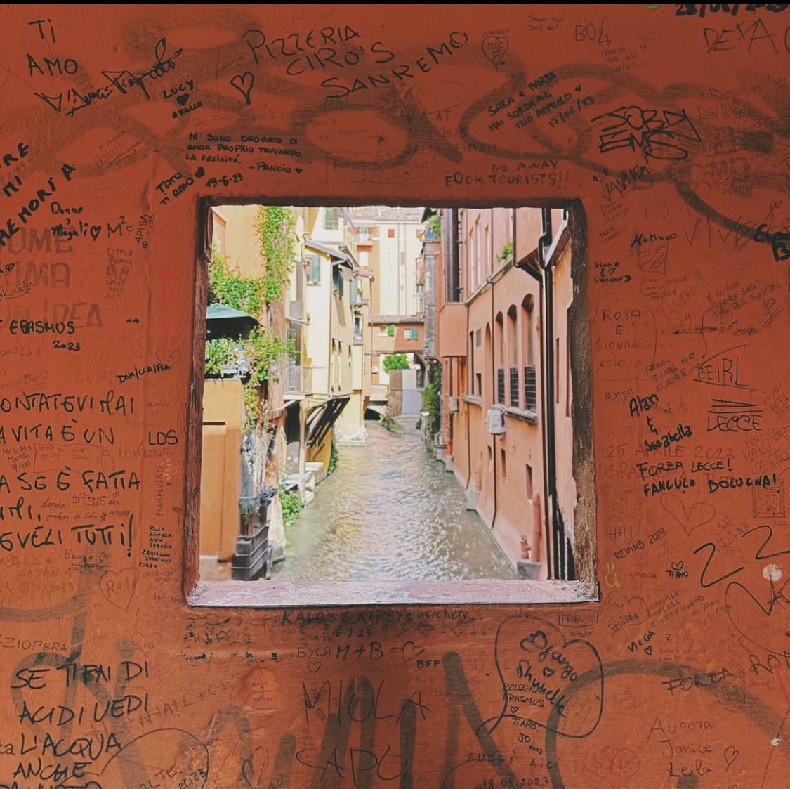 We ❤️ Bologna 
#Bologna