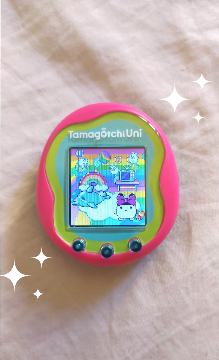 EruHonda's tweet image. Mimitchi ! 💕🌱
She's my first adult 🥺💕💕

#TamagotchiUni #tmgc