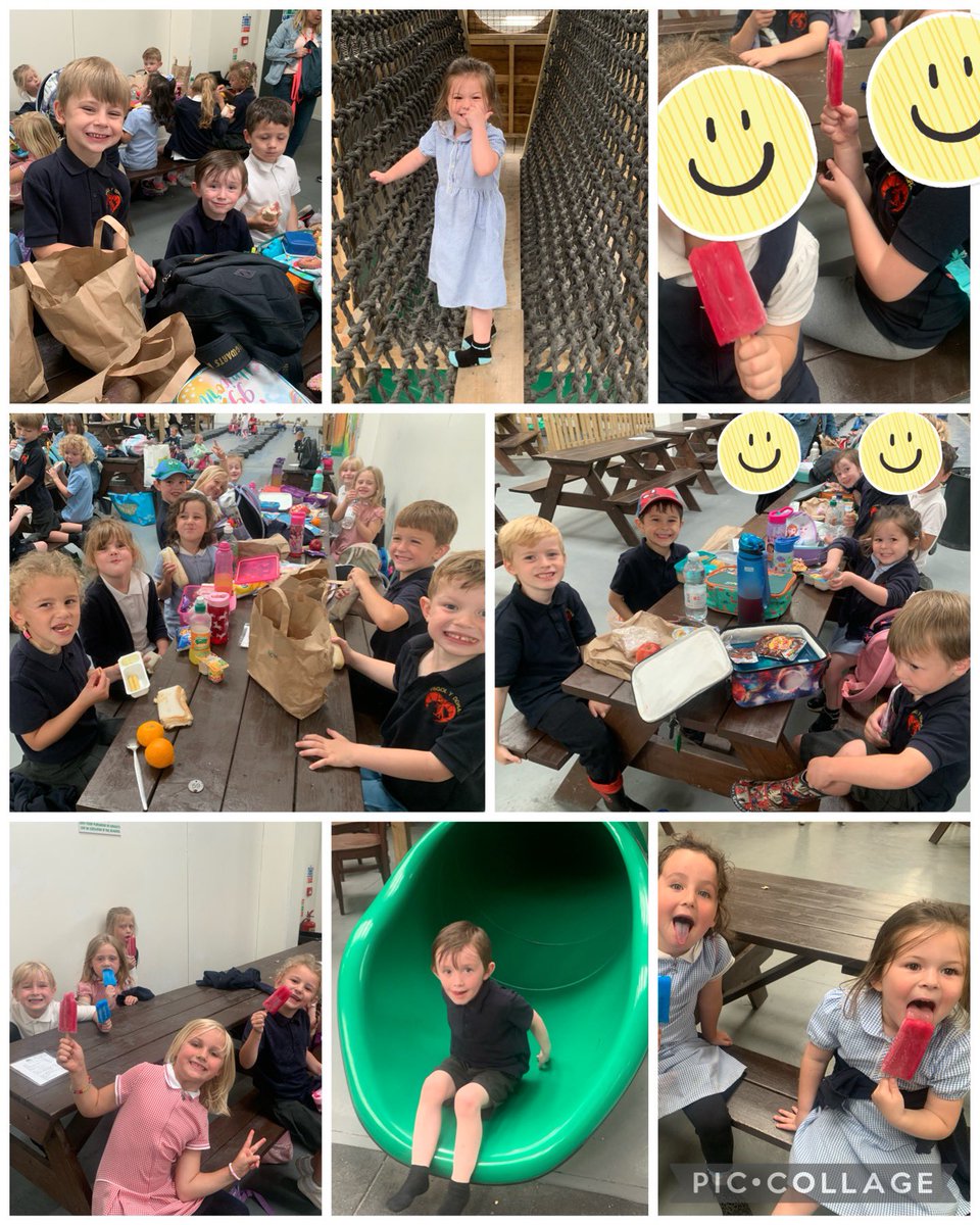 ysgolyddraig's tweet photo. We had a fantastic time visiting Wiggley's Fun Farm today. We met the farm yard animals, explored the play areas and enjoyed a well earned lollipop. A massive thank you to all those volunteers who helped us make it super special experience for us #YYDHensol #YYDEnjoy #YYDwellness https://t.co/ce9EMJ6pM2