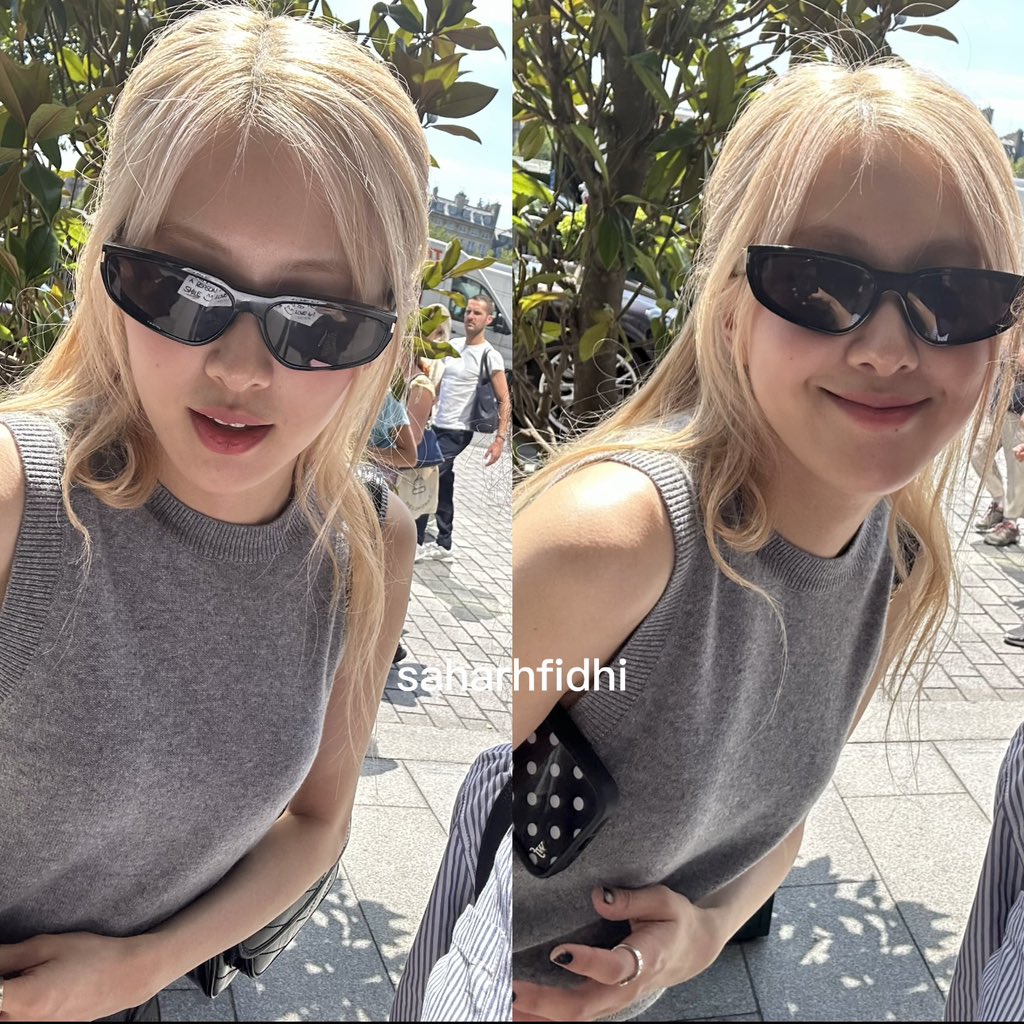 jennsaie's tweet photo. Rosé taking a selfie with my iPhone 14 pro max 😭🙏 this is a dream 🎀 #ROSÈ
#blackpink #로제 #Barbie https://t.co/Sl1jQmgETN