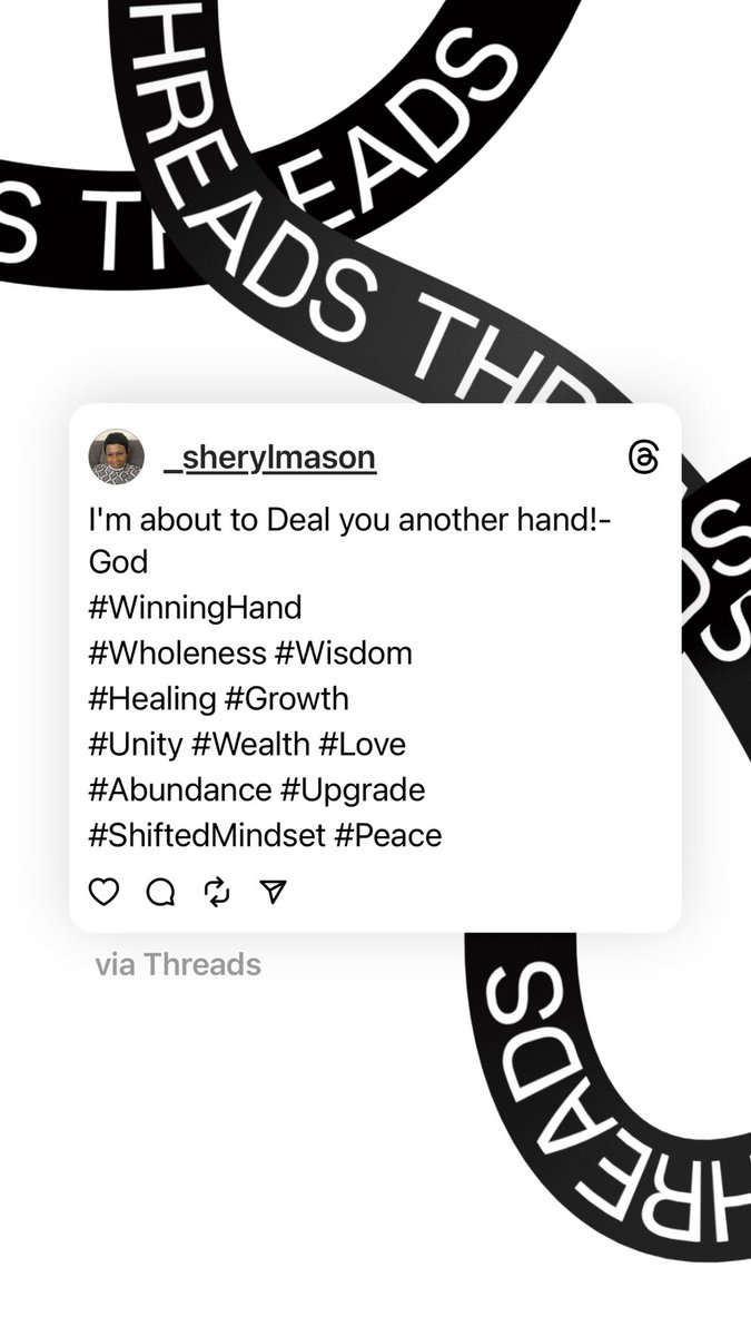 _SherylMason's tweet image. #PlayTheHand
#MoveForward
#TakeAction