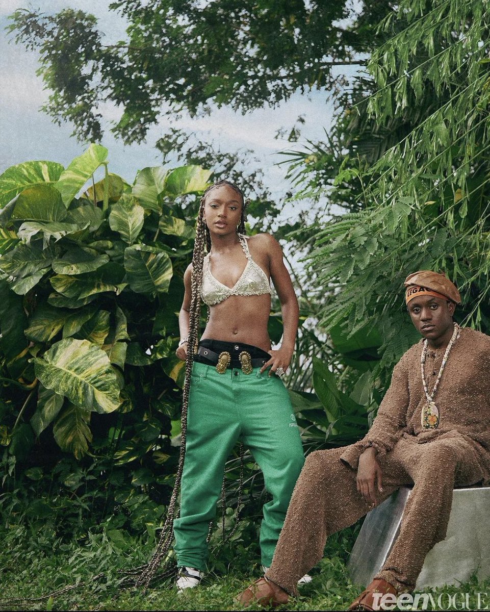 GrixMagazine's tweet photo. Teen Vogue introduces “Africa’s New Wave” featuring Ayra Starr , Victony and BNXN 🔥🇳🇬 https://t.co/e3NP7eEAg2
