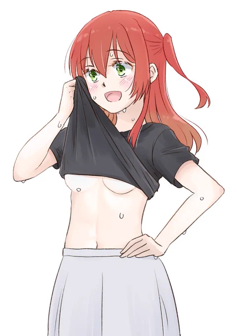 腹筋の塗りで力尽きたので放流。私は喜多ちゃんの雰囲気出せないなあ。