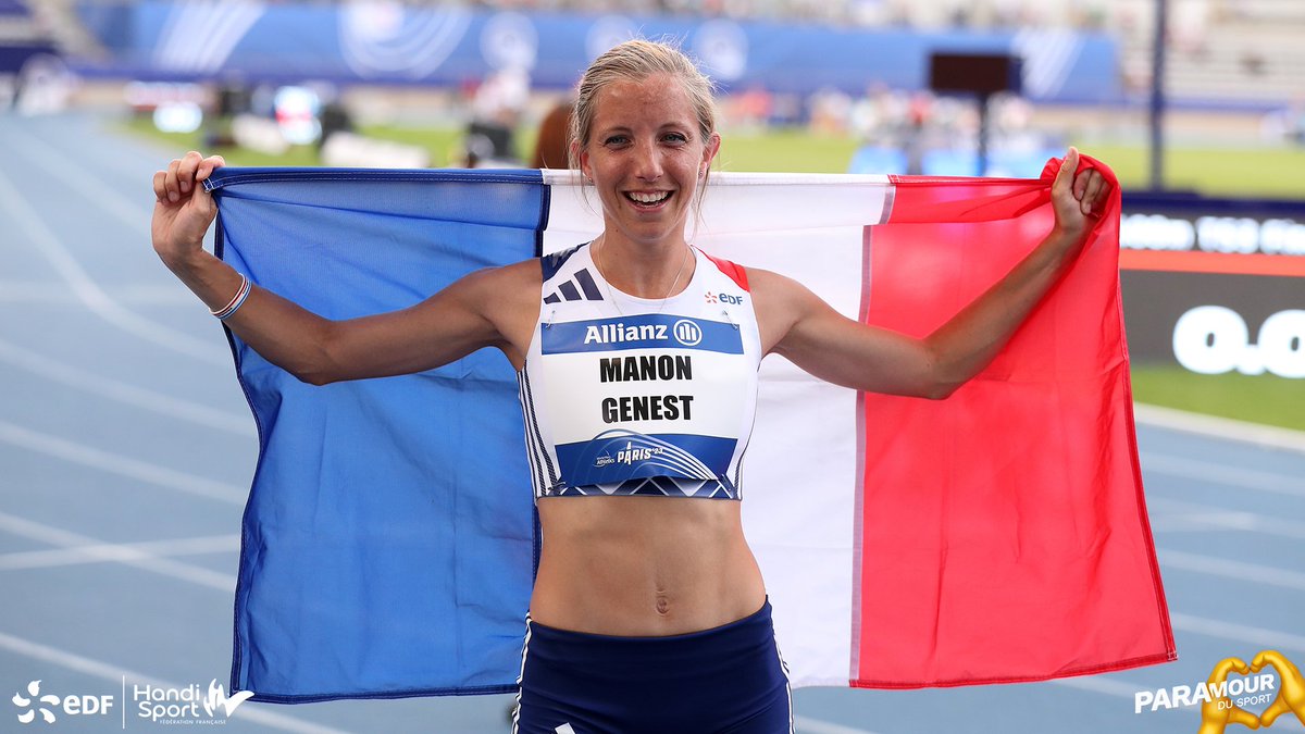 EDF_Sport's tweet photo. Après 10 jours intenses, revivez la compétition de nos français en images lors des Championnats du Monde de para athlétisme 📸 #EnergieduSport #DLDNov https://t.co/vw4EuoSedc