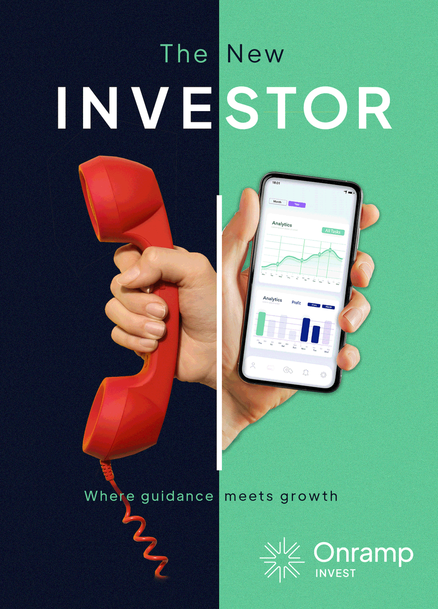 Securitize's tweet photo. From the Great Wealth Transfer to the introduction of tokenized private market funds, new investment opportunities give investors a fresh perspective on their financial future and how they can build it. The key to success is professional guidance, which is why we’ve partnered with @Onrampinvest to expand access to advisors and their clients. Learn more: https://t.co/LiLetX21Mz