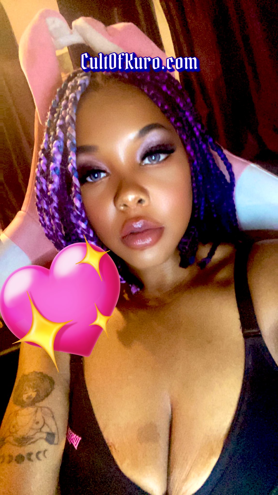 1 pic. I’m THEE Digital Deity. I’m a shapeshifter. I’m a succubus. I run the gamut of digital findom. I crush the gauntlet of online servitude. I am your ebony AI fantasy 👩🏽‍🔬🧪🔬✨ https://t.co/AY5lEqspDz