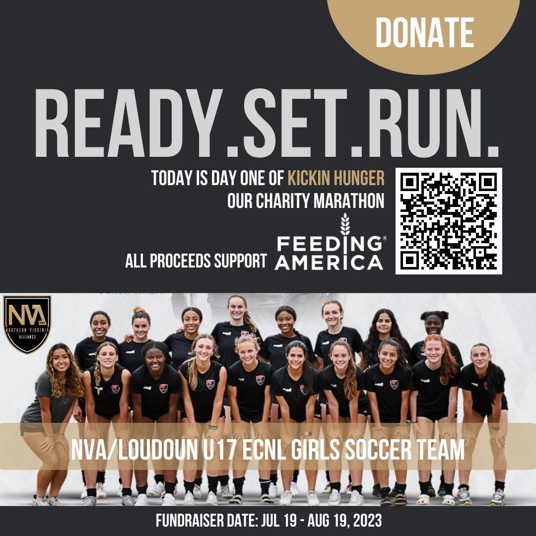 TODAY IS DAY ONE OF KICKIN HUNGER 2023!

We are running a marathon to raise funds for Feeding America! Since 2020, my soccer team has raised $45K for food banks ‼️  Here we go ‼️

I would love your support:
teamfeed.feedingamerica.org/index.cfm?fuse…