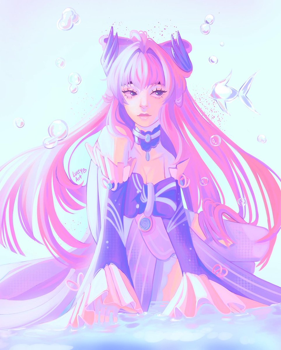 LuccyArt's tweet photo. Kokomi *:･ﾟ✧*:･ﾟ✧ 🐟🫧
#Kokomi #GenshinImpact https://t.co/t3Ym7Ewq5S