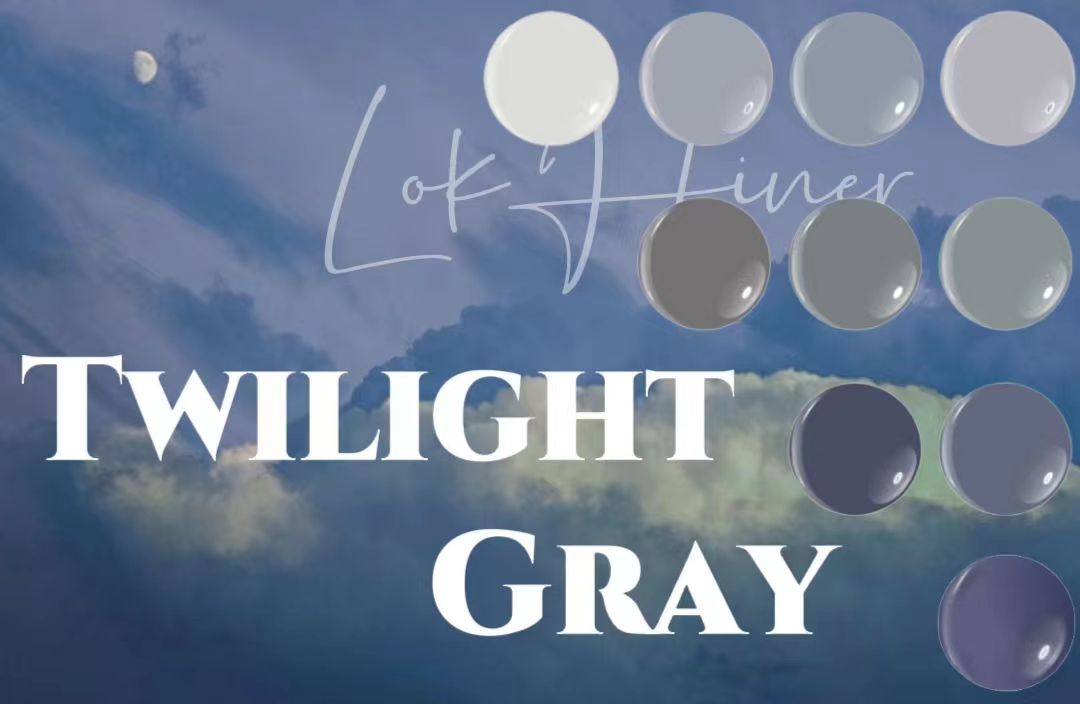 leahlok126's tweet image. Twilight Gray, an elegant, reliable, trustworthy color for men, mature people and high-end brands, stylish and edgy.
#LokHiner #twilightgray #greynails #graycolor #greygelnails  #mengel #mannails #mannailart #maturebeauty #stylishnails #gelpolish #maturestyle #lightdark #nails
