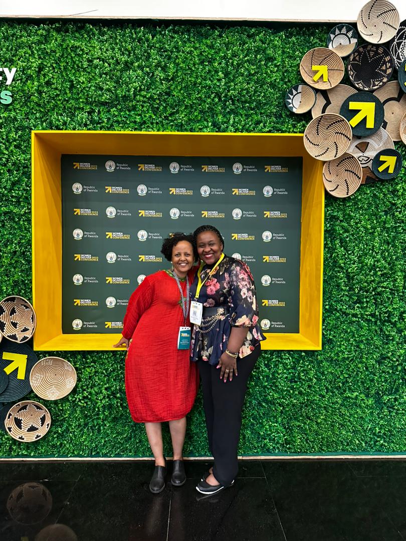 natsnet_g's tweet photo. @dorakiconco it is such an amazing experience to co represent @RaisingVoices in #WomenDeliver2023 thanks for the sisterhood 🙏🏽💕 https://t.co/HamTjgwRcT