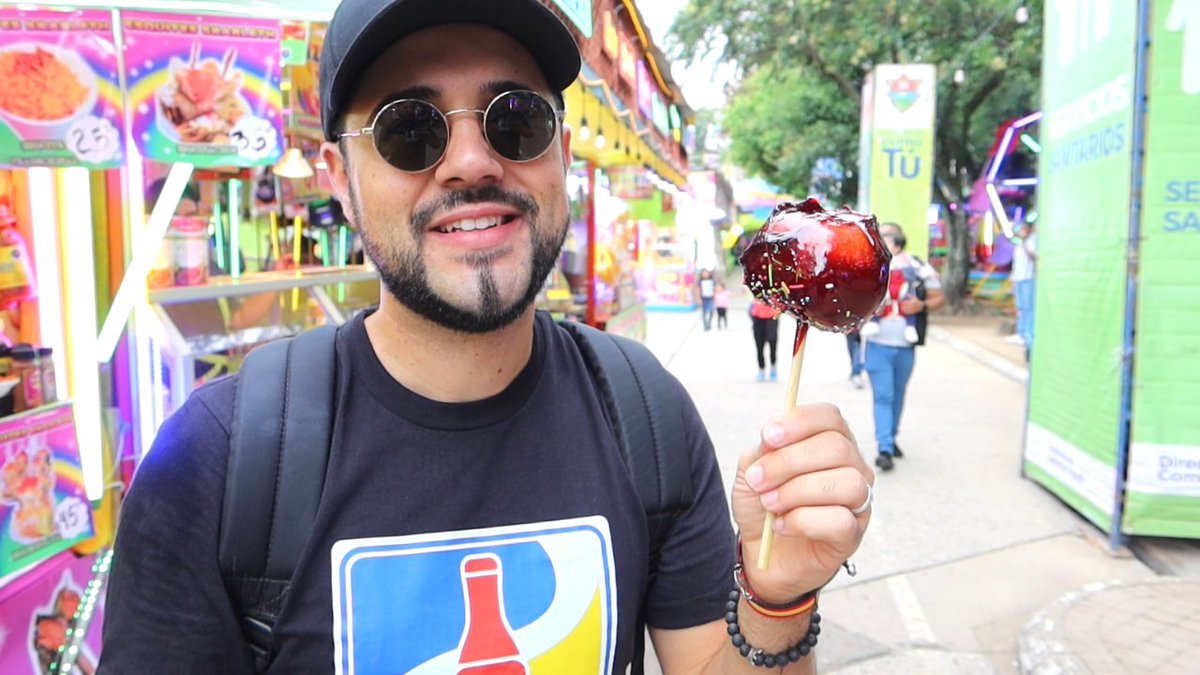 Estuve en una feria en la Ciudad de Guatemala, en el canal puedes ver el vídeo completo. Un abrazo familia