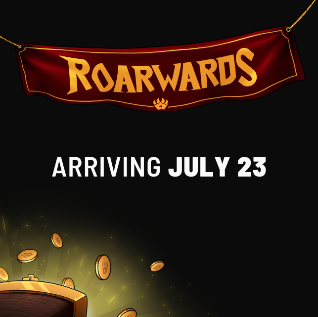 ROARwards 3.0. This Sunday. 🦁