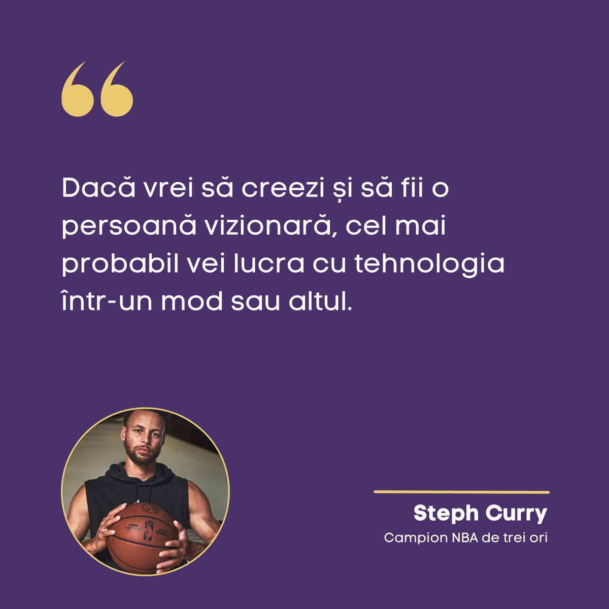 🏀Coș! Și complet de acord. Tu cum creezi cu ajutorul tehnologiei?💻

#adfaber #inspiration #inspirație #tehnologie #tech
