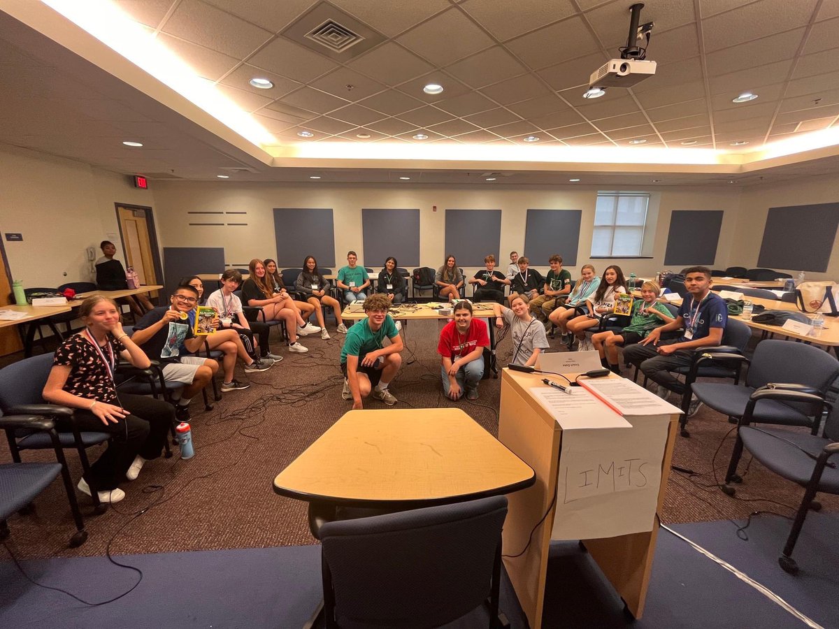 This summer has been filled with lots of learning and activity with our JP summer camps, including our Quiz Bowl Camp!

We still have space in some uf our upcoming camps, including our STEM 3-D Modeling Camp next week!  Register below!

jpthegreat.org/apps/pages/sum…