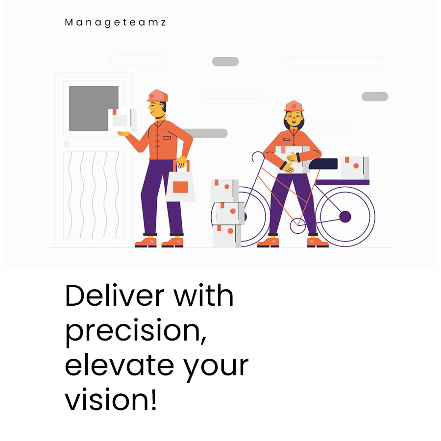 Level up your courier business with ManageTeamz Courier Delivery Software! 💪

🔹 Turbocharge your operations for maximum efficiency. 
🔹 Real-time tracking that keeps you ahead of the game. 
🔹 Tailored solutions to your unique needs.

🌐 Explore now: bit.ly/3M0vxA5