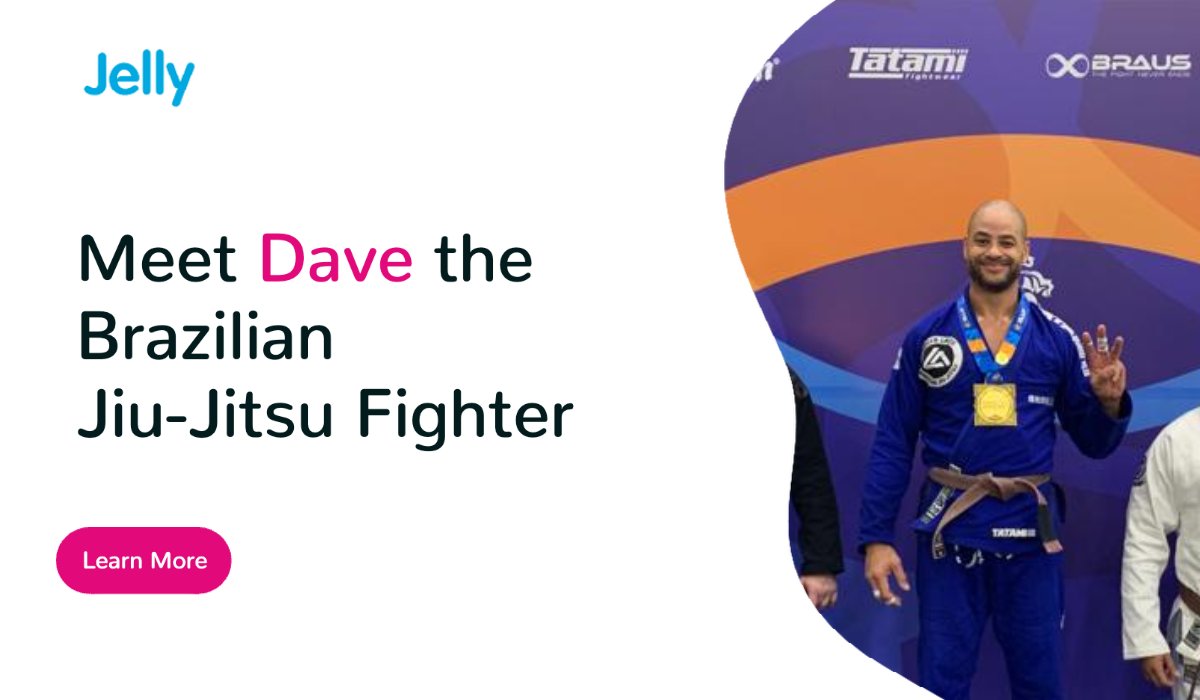 JellyComs's tweet image. Did you know that Jelly’s own David Knight has a black belt in Brazilian jiu-jitsu?

Dave is our Head of Mobile Sales and has been with us for 14 years. Dave says that he enjoys working with Jelly because it’s a small company with a ‘loyal family feel to it’.

#businessmobiles